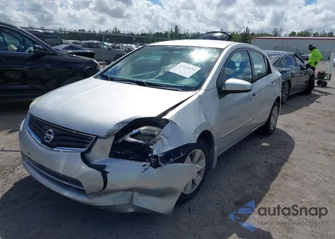 2011 Nissan Sentra 2.0 z USA, uszkodzony, nr VIN 3N1AB6AP1BL730635